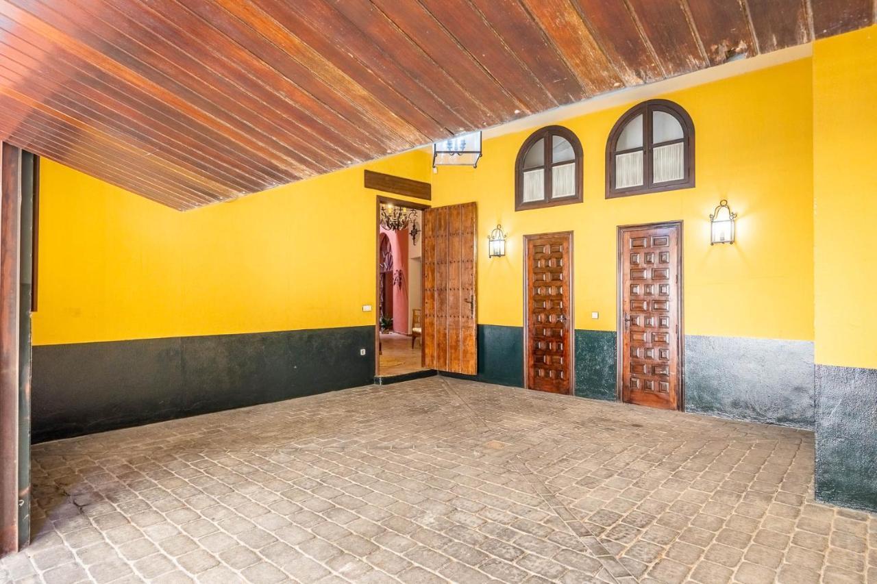 Elegante Casa Con Piscina En Centro Histórico Sevilla Exterior foto