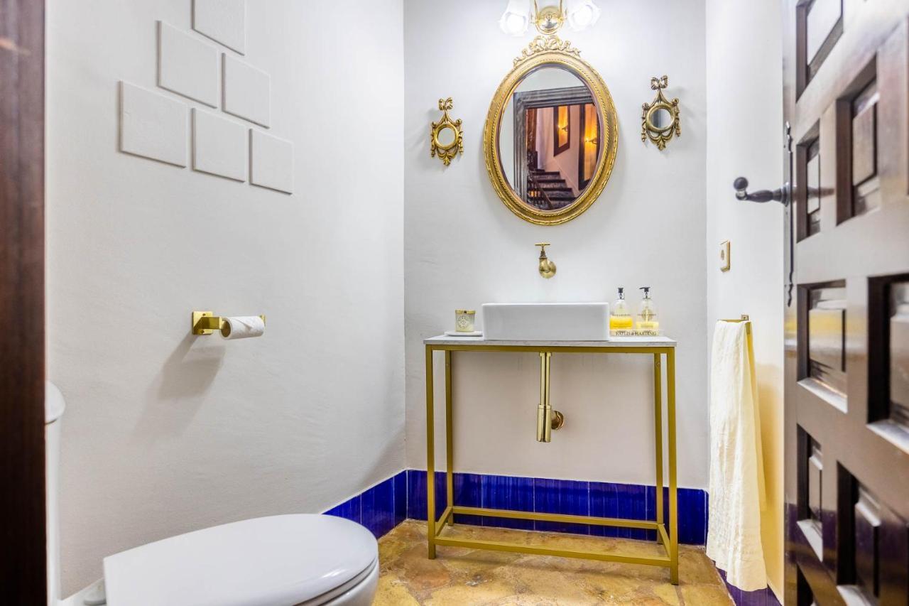 Elegante Casa Con Piscina En Centro Histórico Sevilla Exterior foto