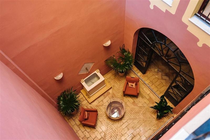 Elegante Casa Con Piscina En Centro Histórico Sevilla Exterior foto