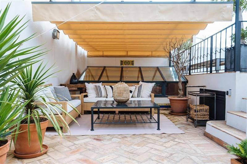 Elegante Casa Con Piscina En Centro Histórico Sevilla Exterior foto