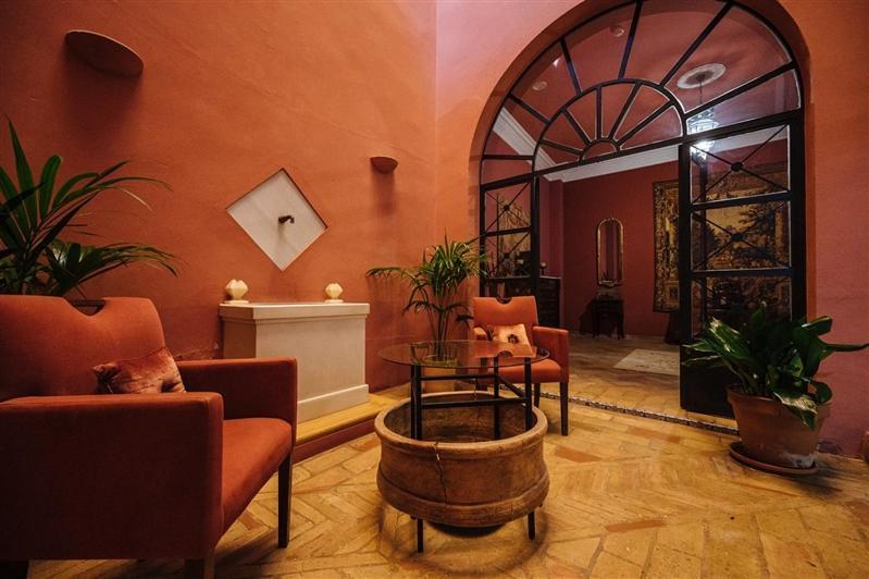 Elegante Casa Con Piscina En Centro Histórico Sevilla Exterior foto