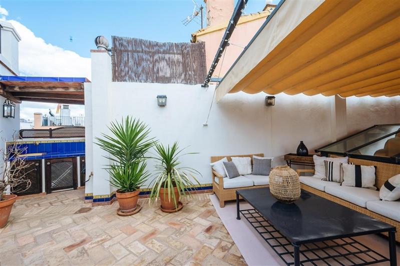 Elegante Casa Con Piscina En Centro Histórico Sevilla Exterior foto
